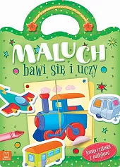 Maluch bawi się i uczy. Nauka,null null
