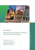 Przesilenie Kręgi kryzysów kontekstów edukacji Wyzwania dla pedagogiki Przesilenie Kręgi kryzysów kontekstów edukacji Wyzwania dla pedagogiki