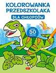 Kolorowanka przedszkolaka Dla chłopców (Fabulo)