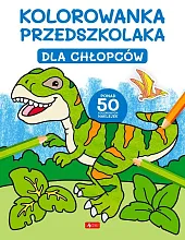 Kolorowanka przedszkolaka Dla chłopców (Fabulo)zbiorowa Praca