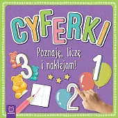 Cyferki. Poznaję, liczę i naklejam!null null