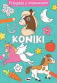 Przygoda z malowaniem KONIKI