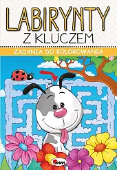 Zadania do kolorowania Labirynty z kluczemAWM Zespół Zadania do kolorowania Labirynty z kluczemAWM Zespół