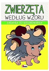 Zadania do kolorowania Zwierzęta według wzoruAWM Zespół Zadania do kolorowania Zwierzęta według wzoruAWM Zespół