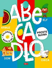 Abecadło Proste słowa (Fabulo)zbiorowa Praca
