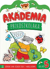 Akademia przedszkolaka od 5 lat. Edukacyjna,null null