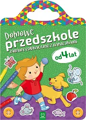 Domowe przedszkole od 4 lat. Zabawy,null null Domowe przedszkole od 4 lat. Zabawy,null null