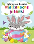Kolorowanki dla dzieci. Wielkanocne pisanki