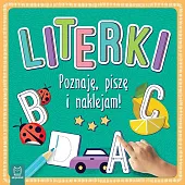 Literki. Poznaję, piszę i naklejam!null null