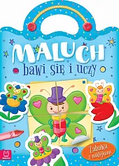 Maluch bawi się i uczy. Zabawa,null null