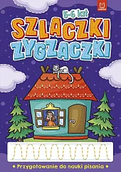 Szlaczki zygzaczki. Przygotowanie do nauki pisanianull null