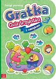 Gratka-Quiz trzylatka. Zeszyt pierwszy