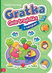 Gratka-Quiz trzylatka. Zeszyt pierwszynull null