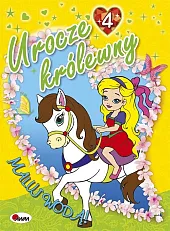 Maluj wodą Urocze królewny 4AWM Zespół