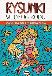 Zadania do kolorowania Rysunki według koduAWM Zespół