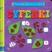 Cyferki. Przedszkolak myśli, uczy się i,Anna Podgórska