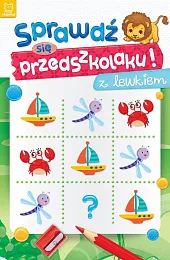 Sprawdź się przedszkolaku! z lewkiemAnna Podgórska
