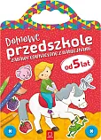 Domowe przedszkole od 5 lat. Zabawy edukacyjne z naklejkami