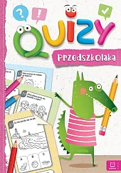 Quizy przedszkolaka cz.4 różowenull null