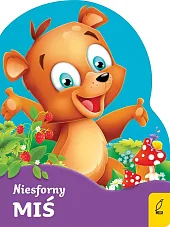 Niesforny miś WykrojnikUrszula Kozłowska