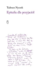 Epitafia dla przyjaciółElżbieta Jogałła