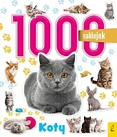 1000 naklejek Koty