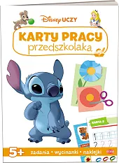 Disney Uczy Karty pracy przedszkolaka 5, Disney Uczy Karty pracy przedszkolaka 5,