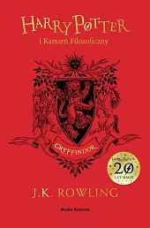 Harry Potter i kamień filozoficzny (Gryffindor)K.Joanne Rowling