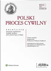 Polski Proces Cywilny  Polski Proces Cywilny