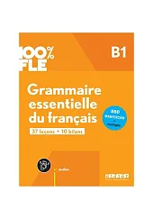 100% FLE Grammaire essentielle du francais B1 książka + zawartość online