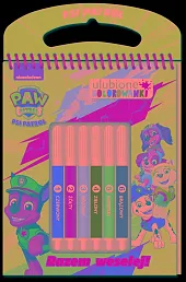 Psi Patrol. Ulubione kolorowanki cz. 2,null null