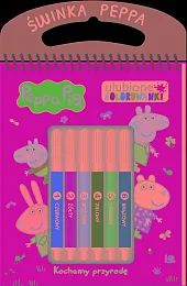 Peppa Pig. Ulubione kolorowanki cz. 2,null null
