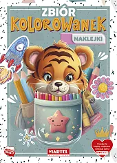 Zbiór kolorowanek z naklejkamiAgnieszka Karłowicz Zbiór kolorowanek z naklejkamiAgnieszka Karłowicz