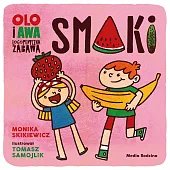 Olo i Awa. Logopedyczna zabawa. SmakiTomasz Samojlik Olo i Awa. Logopedyczna zabawa. SmakiTomasz Samojlik