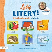 Lubię litery! Książka do nauki alfabetu,Anna Jankowska