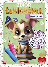Zbiór łamigłówek z naklejkamiAgnieszka Karłowicz