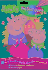 Świnka Peppa Kolorowe zdrapki cz.1
