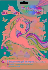 Moje Jednorożce Kolorowe zdrapki cz.1null null