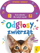 Otwórz i zobacz! Odgłosy zwierzątPatrycja Klempas