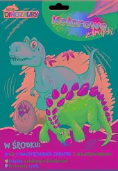 Lubię Dinozaury Kolorowe zdrapki cz.1
