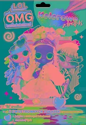 LOL Surprise! Kolorowe zdrapki cz.1null null