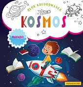 Blok kolorowanek. Kosmos (+ naklejki) Blok kolorowanek. Kosmos (+ naklejki)