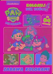 Psi Patrol Koloruj bez końca Część 3 Zabawa kolorami