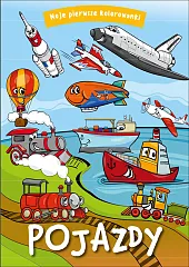 Moje pierwsze kolorowanki. Pojazdy Moje pierwsze kolorowanki. Pojazdy