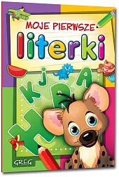 Moje pierwsze literkiMaria Zagnińska Moje pierwsze literkiMaria Zagnińska