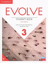 Evolve 3 Student's Book with eBookAnne Hendra Leslie