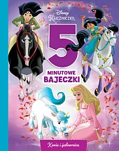 5-minutowe bajeczki Konie i jednorożce Disney,