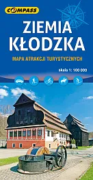 Ziemia Kłodzka mapa atrakcji turystycznych 1:100 000 Ziemia Kłodzka mapa atrakcji turystycznych 1:100 000