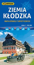 Ziemia Kłodzka mapa atrakcji turystycznych 1:100, Ziemia Kłodzka mapa atrakcji turystycznych 1:100,