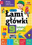 Łamigłówki 9-letniej główki Labirynty, krzyżówki, zadania logiczne